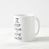 Mug Mème Internet personnalisable CONSERVEZ CALME et A (Devant droit)