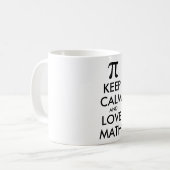 Mug Mème Internet personnalisable CONSERVEZ CALME et A (Devant gauche)
