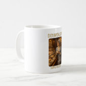 Mug Même Jane Austen S'arrêtait pour du Café (Devant gauche)