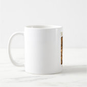 Mug Même Jane Austen S'arrêtait pour du Café (Gauche)
