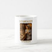 Mug Même Jane Austen S'arrêtait pour du Café (Centre)