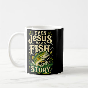 Mug Même Jésus avait un humour de poisson