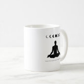 Mug Même la Lune passe par des phases (Devant droit)