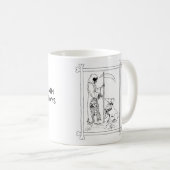 MUG MÊME LA MORT A DE MAUVAIS JOURS (Devant droit)