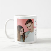 Mug Mémé la plus aimée 2 Photo (Gauche)