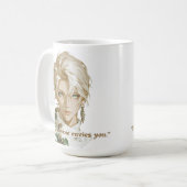 Mug Même Le Vin Vous Envie Le Gars Anime (Devant gauche)