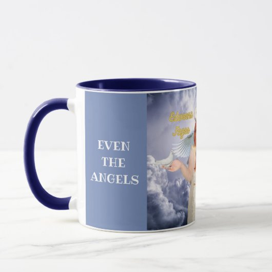 Mug Même les anges ont besoin de caféine (Gauche)