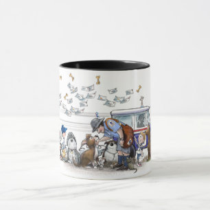 Mug Même Les Animaux De La Voisine Aimaient Le Mailman
