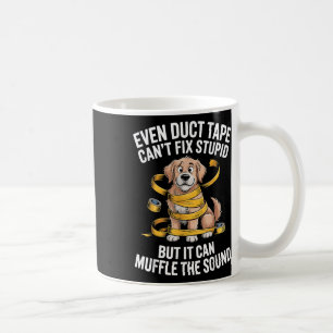 Mug Même Les Bandes De Bande De Duct Peuvent Fixer Stu