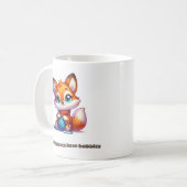 Mug Même les renards ont des hobbies (Devant gauche)