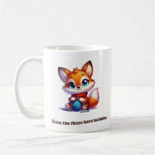 Mug Même les renards ont des hobbies