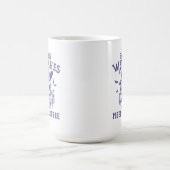 Mug "Même les sorcières ont besoin de café" sorcière d (Centre)