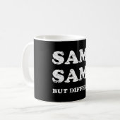 MUG MÊME MAIS DIFFÉRENT (Devant gauche)