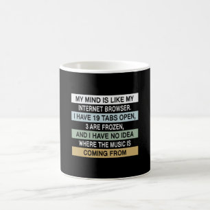Mug Mème Mèmes Humour Travail Plaisanterie Cool Drôle