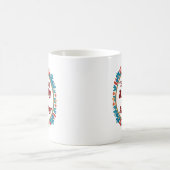 Mug Même mon anxiété est anxieuse (Centre)