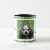 Mug Même mon chien sait que vous sucez (Centre)