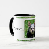 Mug Même mon chien sait que vous sucez (Devant gauche)