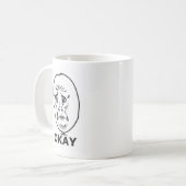 Mug Mème Okay Guy (Devant gauche)