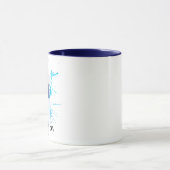 Mug Mème Personnalisable D.B. Cooper, Attrapez-Moi Si  (Centre)