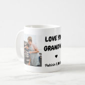 Mug Mémé personnalisée  (Devant gauche)