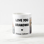 Mug Mémé personnalisée  (Centre)