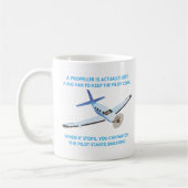 Mug Mème pilote (Gauche)