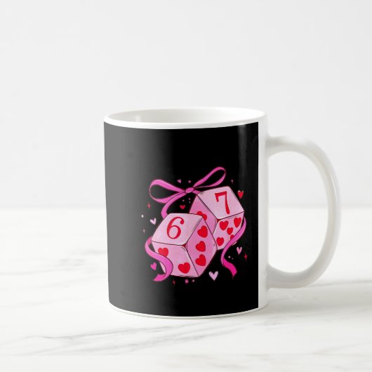 Mug Meme Playing Cards Valentine,preppy Funny Coquette (Droite)