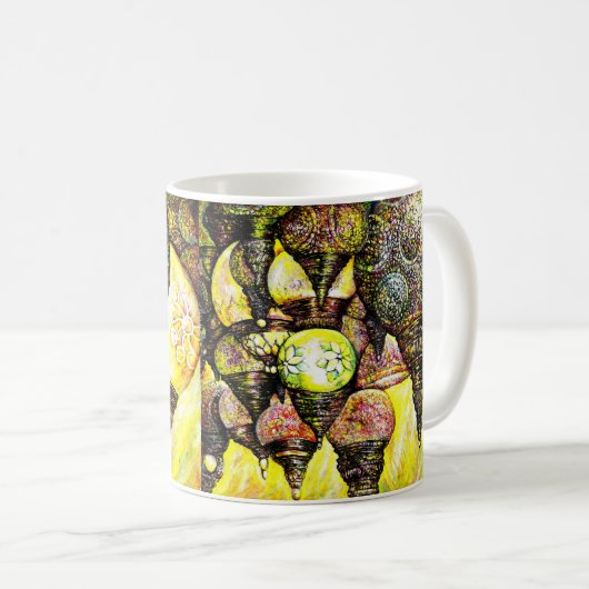 Mug Même plus grande idée de couleur (Devant droit)