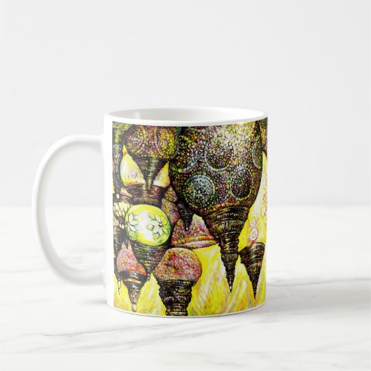 Mug Même plus grande idée de couleur (Gauche)