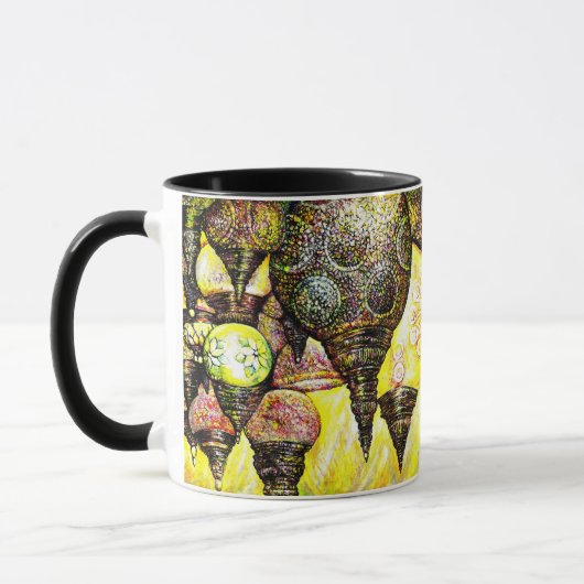 Mug Même plus grande idée de couleur (Gauche)