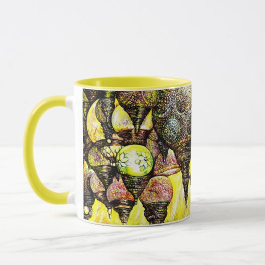 Mug Même plus grande idée de couleur (Gauche)