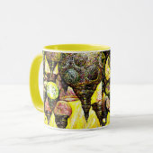 Mug Même plus grande idée de couleur (Devant gauche)