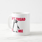 Mug Mème politique amusant tarif Penguin (Devant gauche)