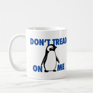 Mug Mème politique amusant tarif Penguin