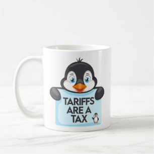 Mug Mème politique amusant tarif Penguin