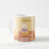 Mug Mémé préparant des biscuits (Devant gauche)