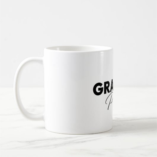 Mug Mémé prie la foi chrétienne (Gauche)
