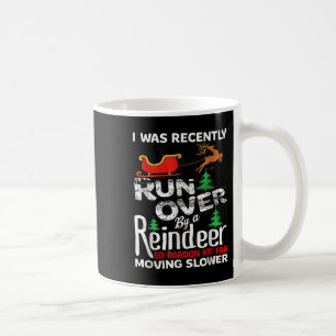 Mug Mémé s'est fait écraser par un renne Noël alors Pa