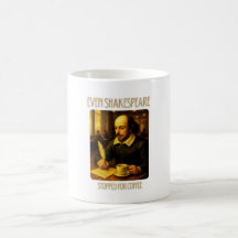 Mug Même Shakespeare S'est Arrêté pour un Café