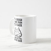 Mug Même si je ne suis pas de votre poche Fête des Pèr (Devant gauche)