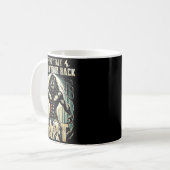 Mug Mème s'ils parlent dans votre dos Pet Alpha Wolf (Devant gauche)