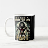 Mug Mème s'ils parlent dans votre dos Pet Alpha Wolf (Gauche)