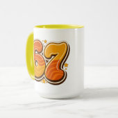 Mug Mème Six Sept (Devant gauche)