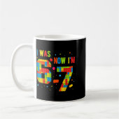 Mug Meme Six Seven Garçons Construction Anniversaire J (Gauche)