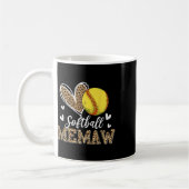 Mug Mémé Softll drôle Léopard Mémé Softll Joueur (Gauche)