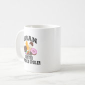 Mug Mémé Spoiler Petite-Fille (Devant gauche)