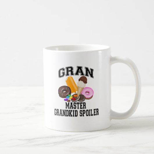 Mug Mémé Spoiler Petite-Fille (Droite)
