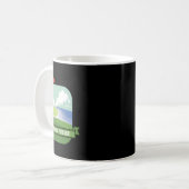 Mug Même Trou Pour Toujours Drôle Golf Enterrement de (Devant gauche)