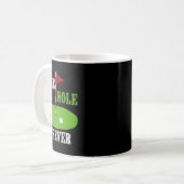 Mug Même Trou Pour Toujours Marié Enterrement De Vie D (Devant gauche)