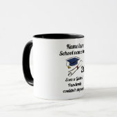 Mug Même une pandémie mondiale ne peut pas m'arrêter 2 (Devant gauche)